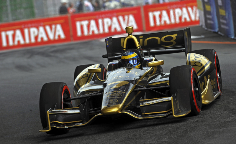 Illustration for article titled Speaking of Sound: Ex-F1 Driver Doing Hot Laps in Formula E Car